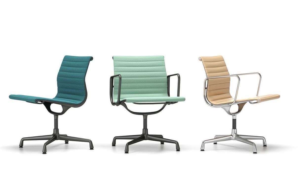 Aluminium Chair EA 103 / EA103 Stuhl Vitra