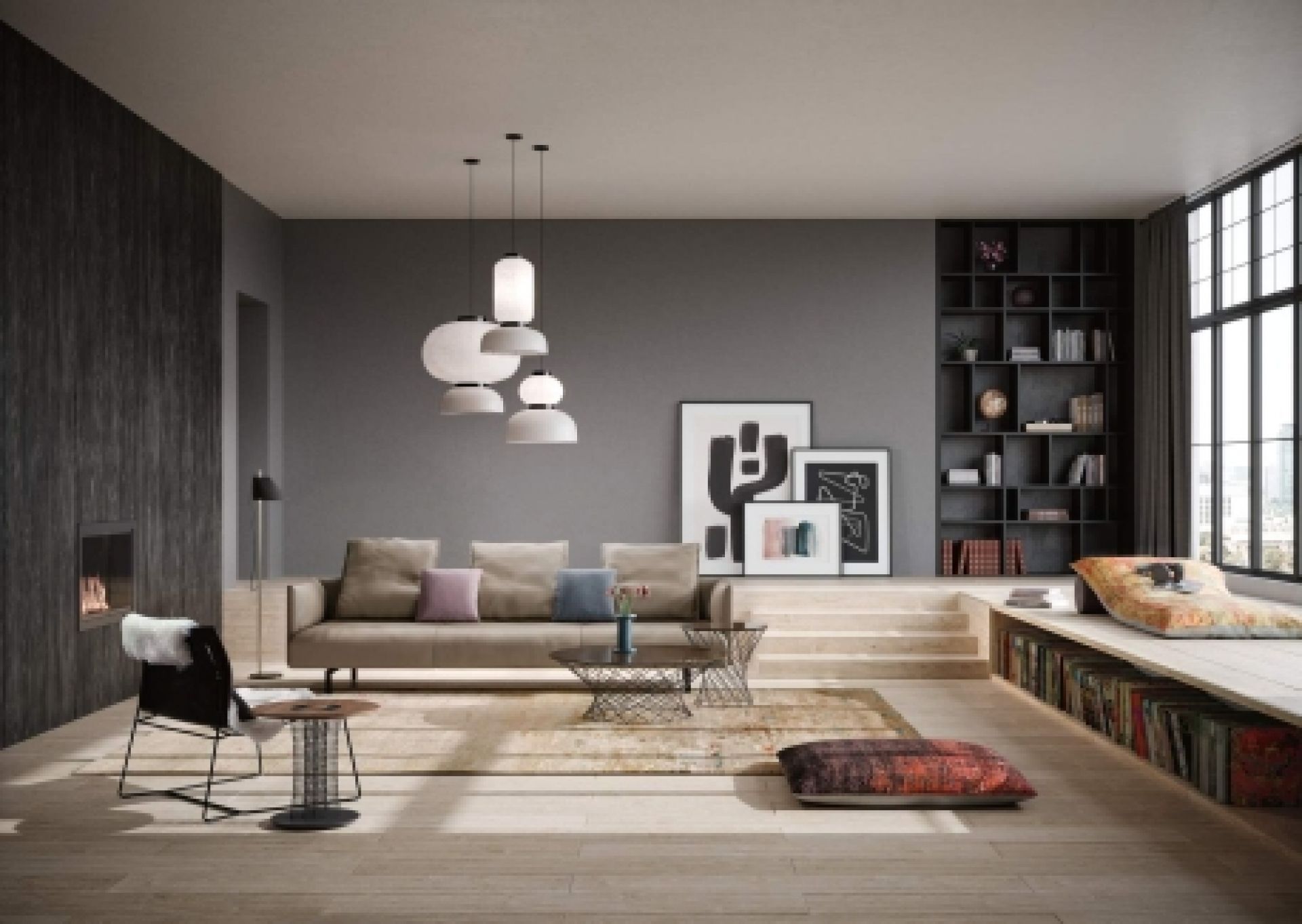 Cuoio Lounge Sessel Walter Knoll