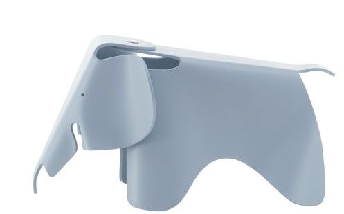 Eames Elephant Small klein RE Vitra Himmelblau