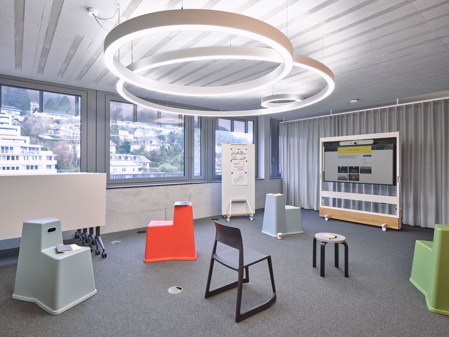 MedaMorph Folding Table Klapp-/ Arbeitstisch Vitra