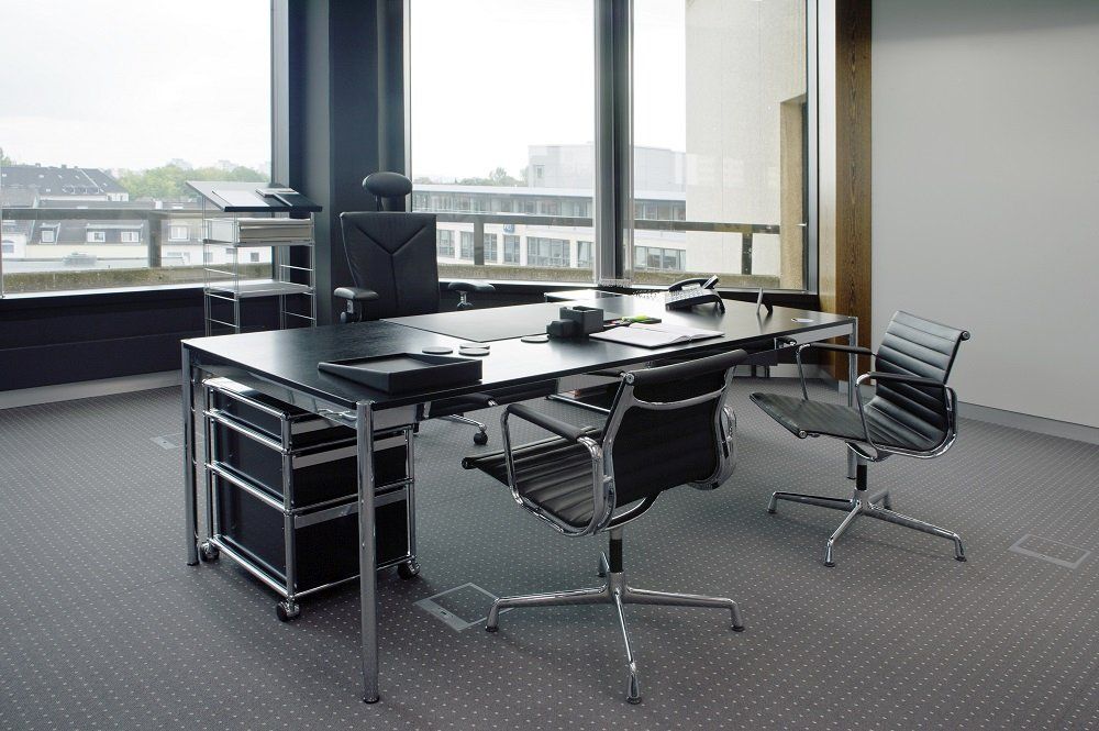 USM Haller Rollcontainer mit 3 Schubladen