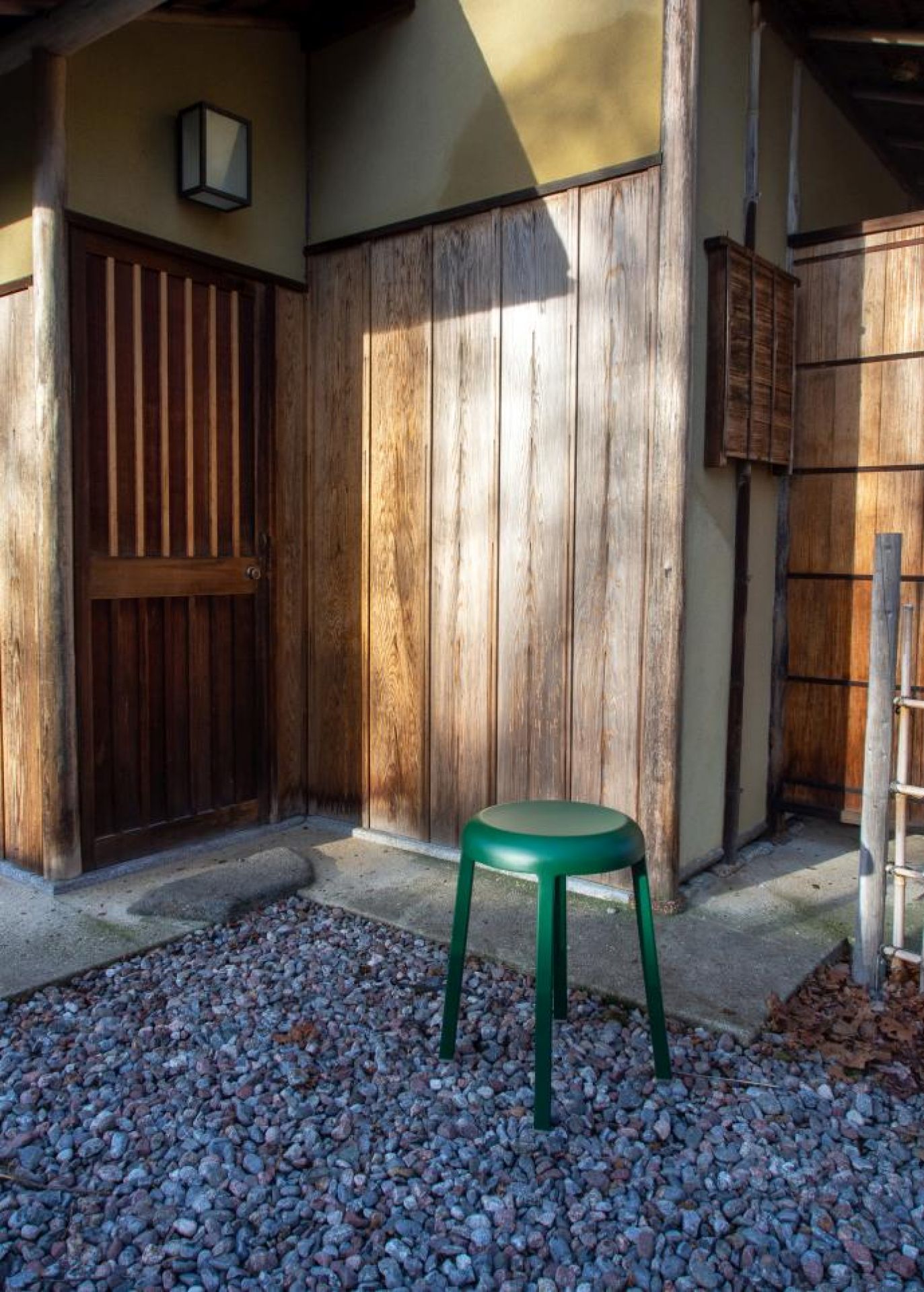 Za Stool Hocker Emeco