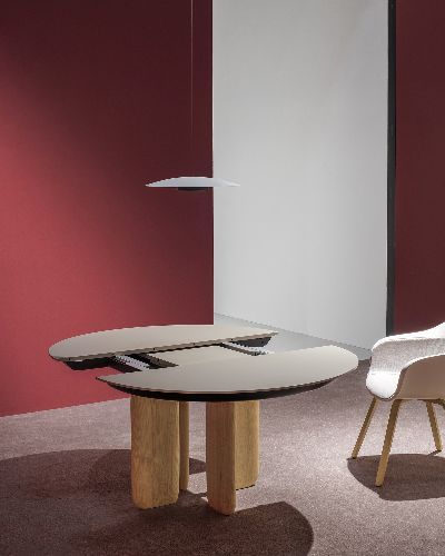 Pala Ausziehtisch / Esstisch Kristalia