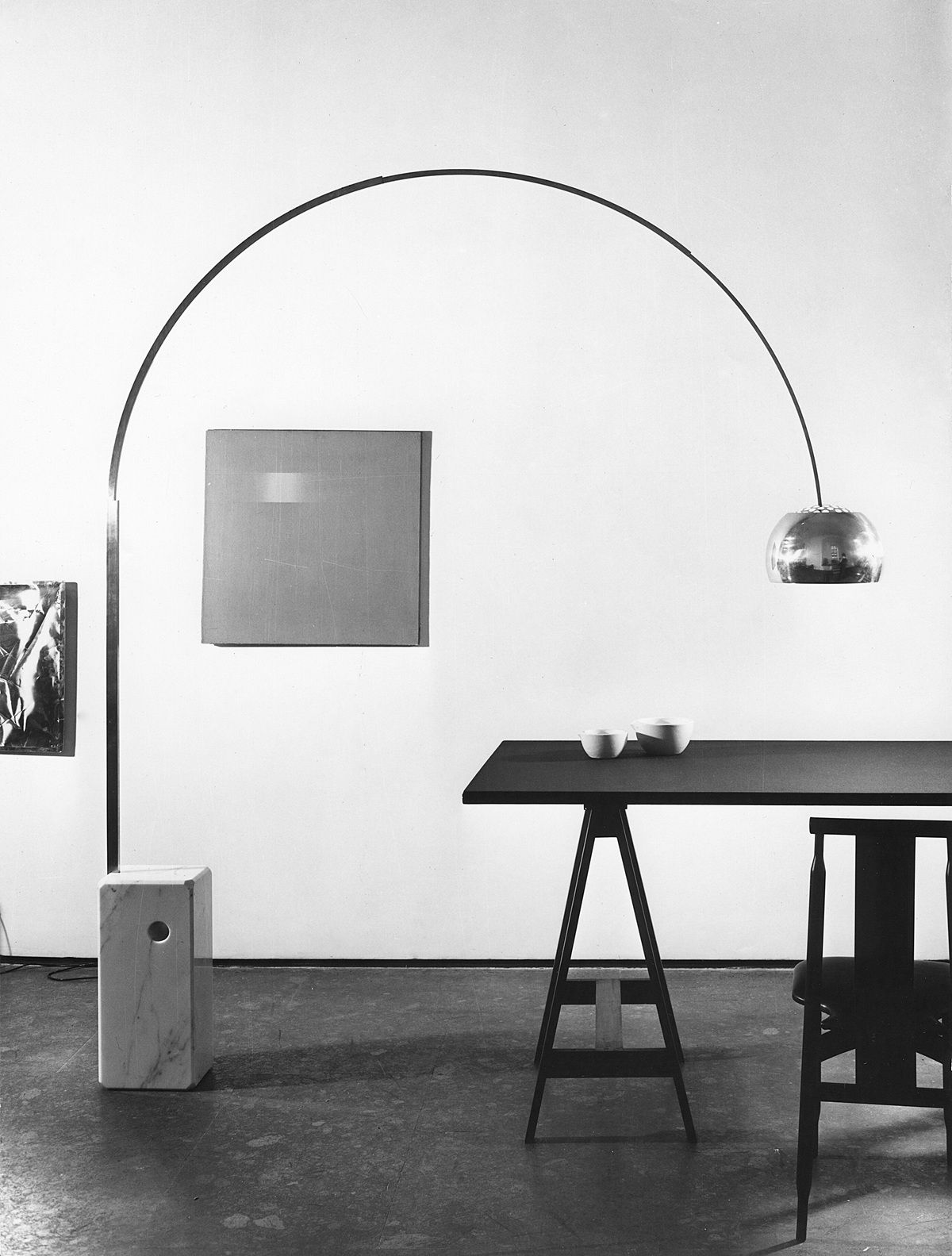 Arco Stehleuchte Flos