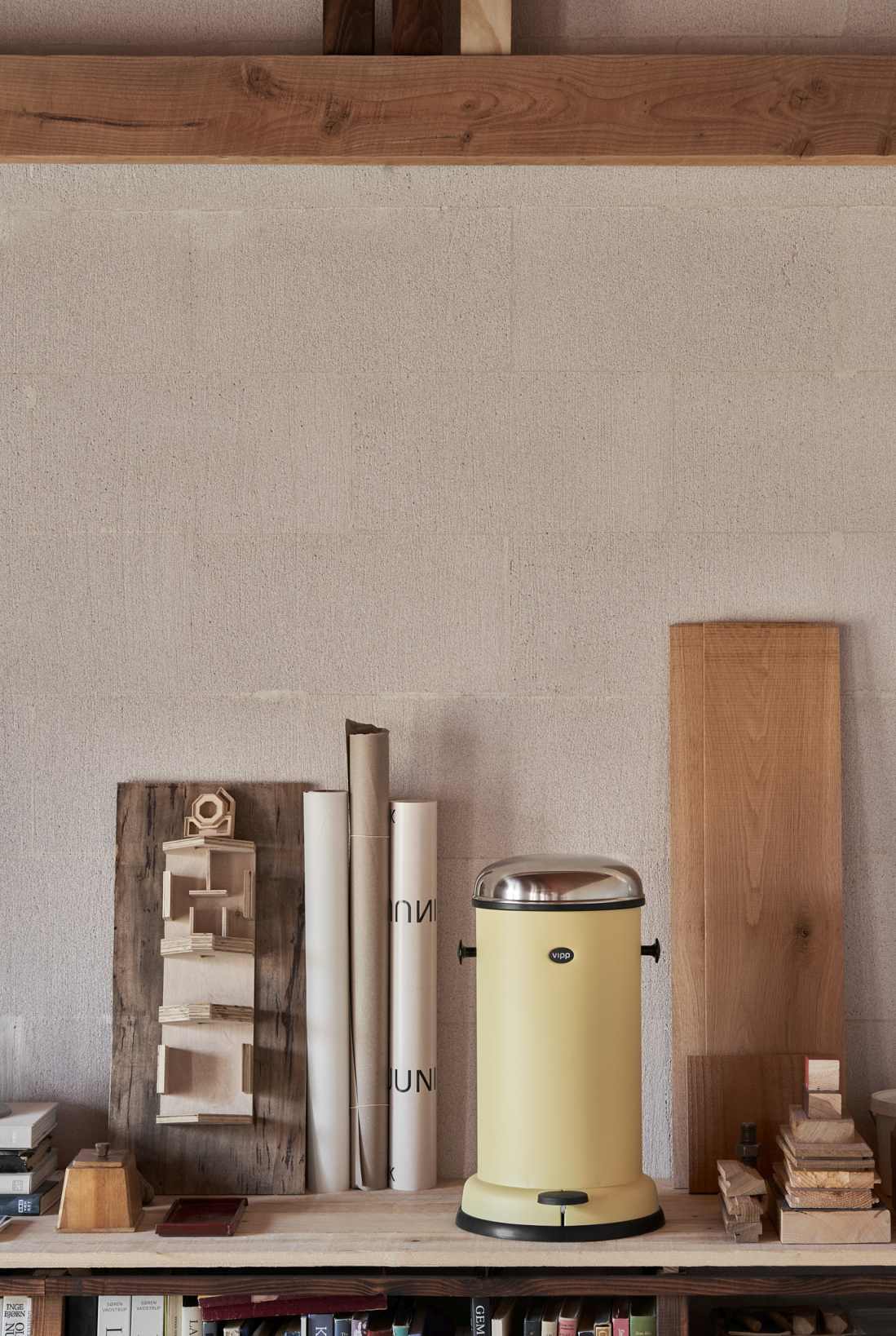 Marie´s Yellow Treteimer Vipp LIMITED EDITION