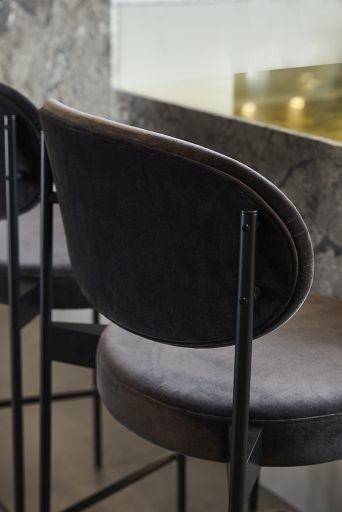 Series 430 Bar Stool Barhocker 65 cm Verpan