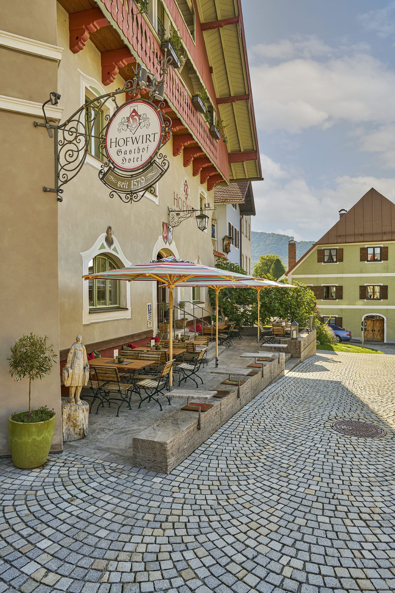 Professional Sonnenschirm Weishäupl