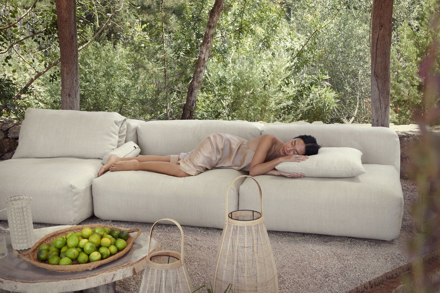 Sofa Set 04 Outdoor 5-Sitzer vetsak 