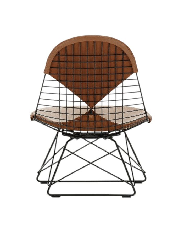 LKR-2 Wire Chair Stuhl mit Sitz- und Rückenbezug Vitra