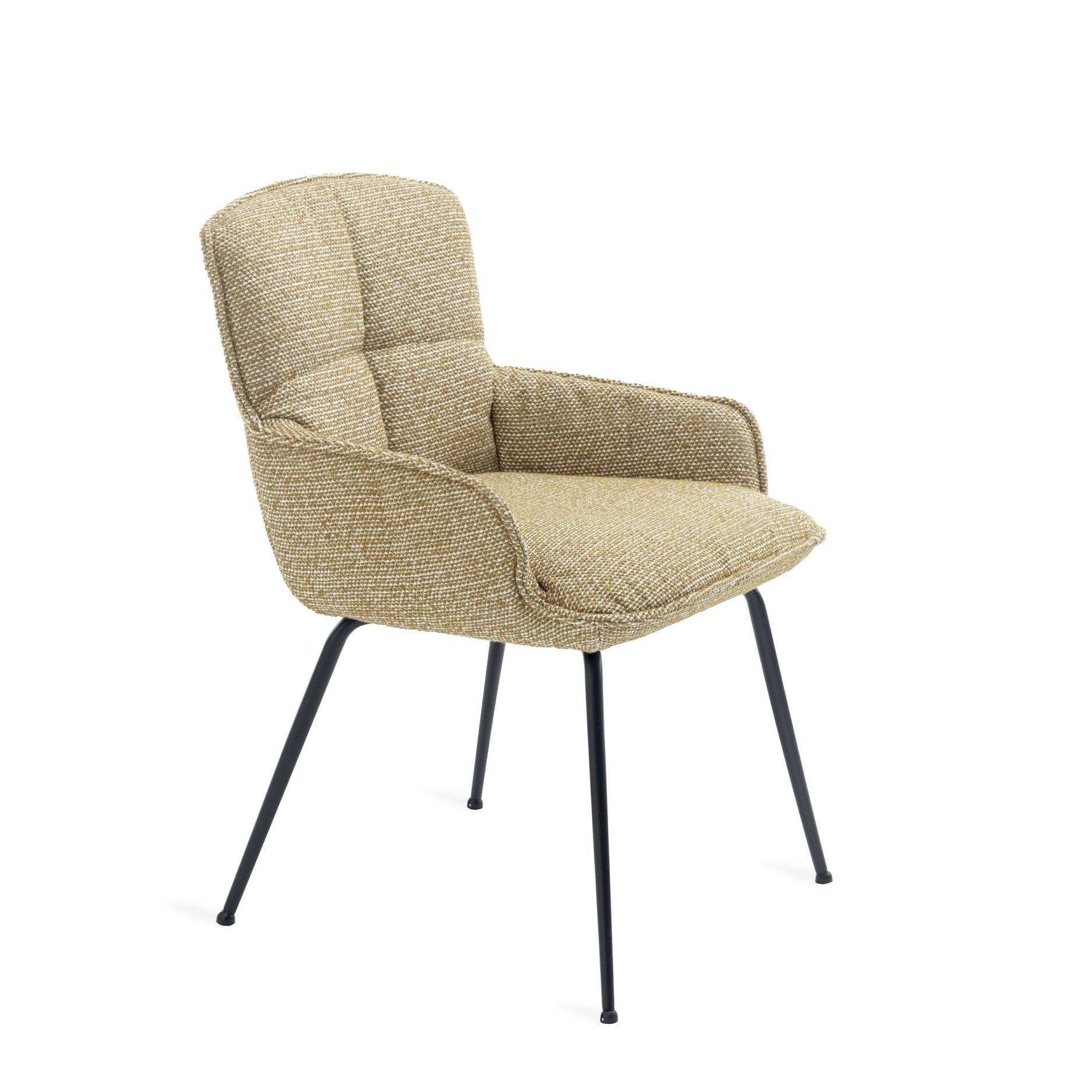 Marla Armlehnstuhl niedrige Armlehnen Freifrau Manufaktur