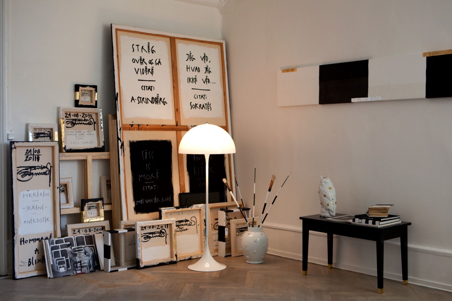 Panthella Floor Stehleuchte Louis Poulsen