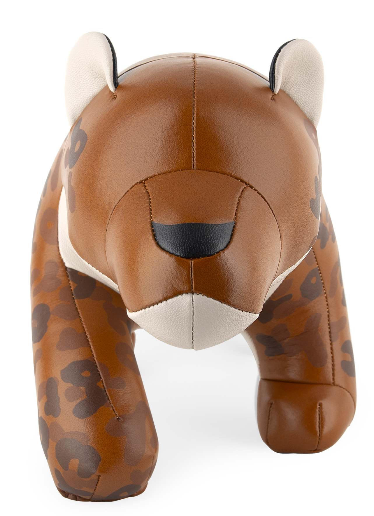 Buchstütze Leopard Ray Tan / Weizen Züny  