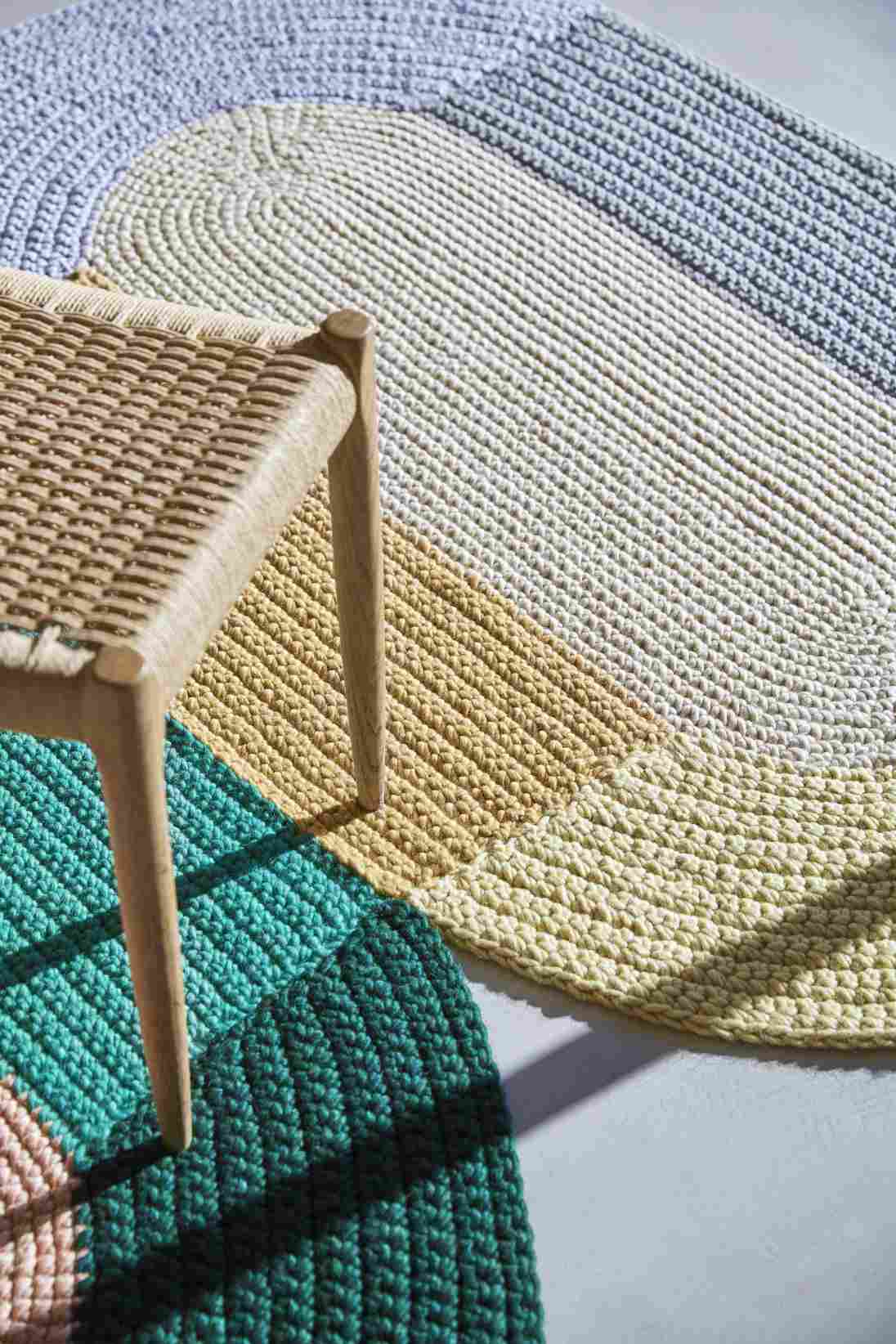 The Crochet Collection Embroidery Mix Teppich 180x300 cm Gan