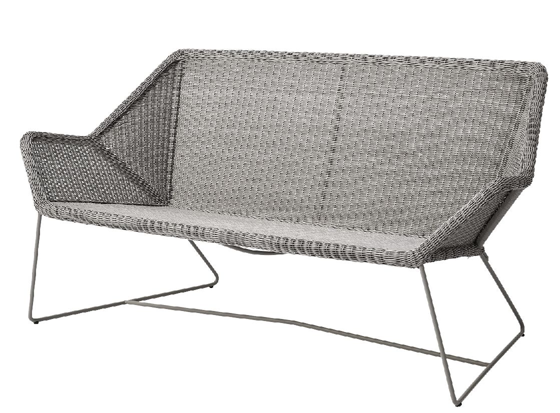 Breeze Outdoor Loungesofa Cane-Line Taupe
