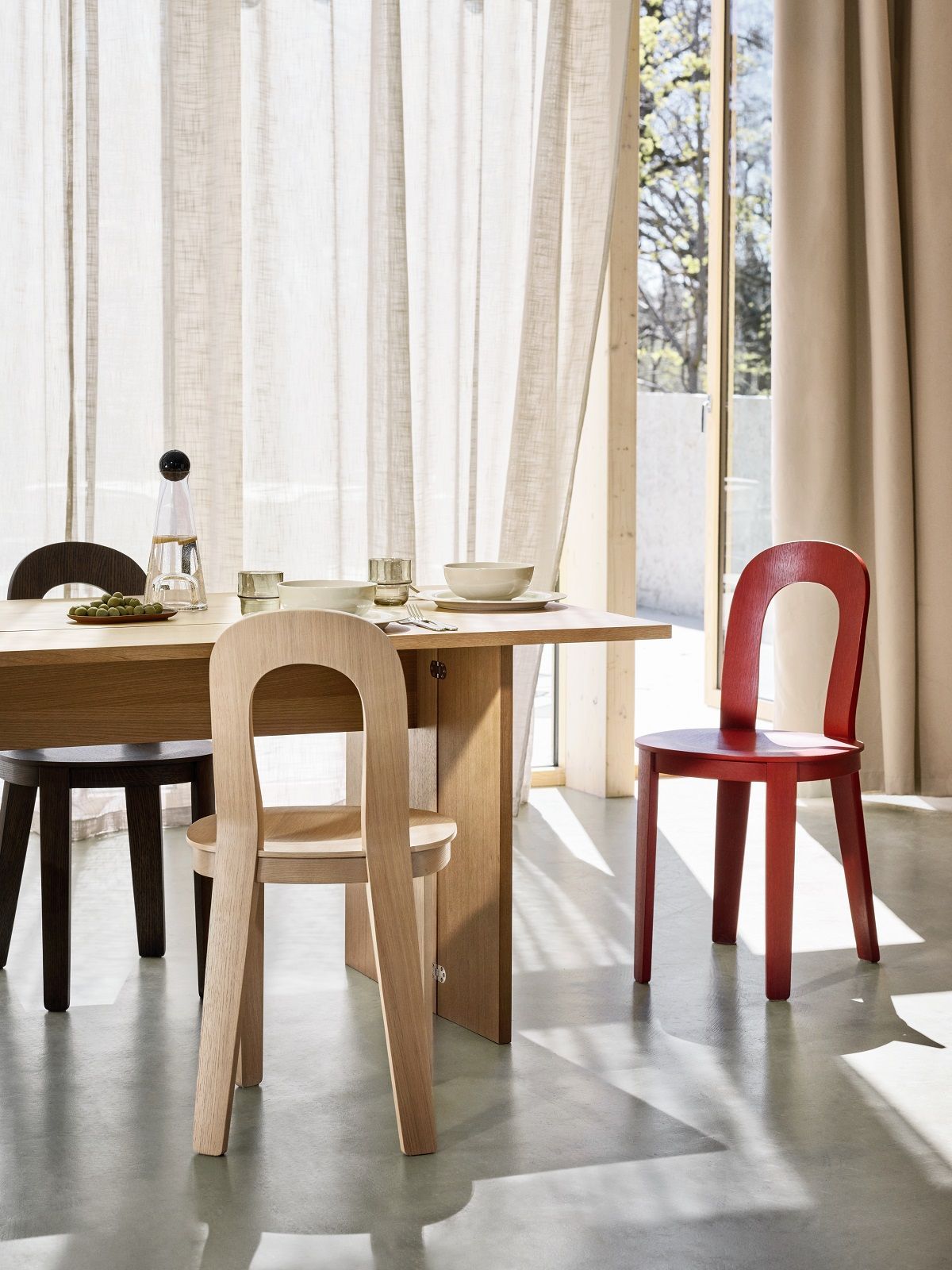 Olivia Chair Holzstuhl Design House Stockholm