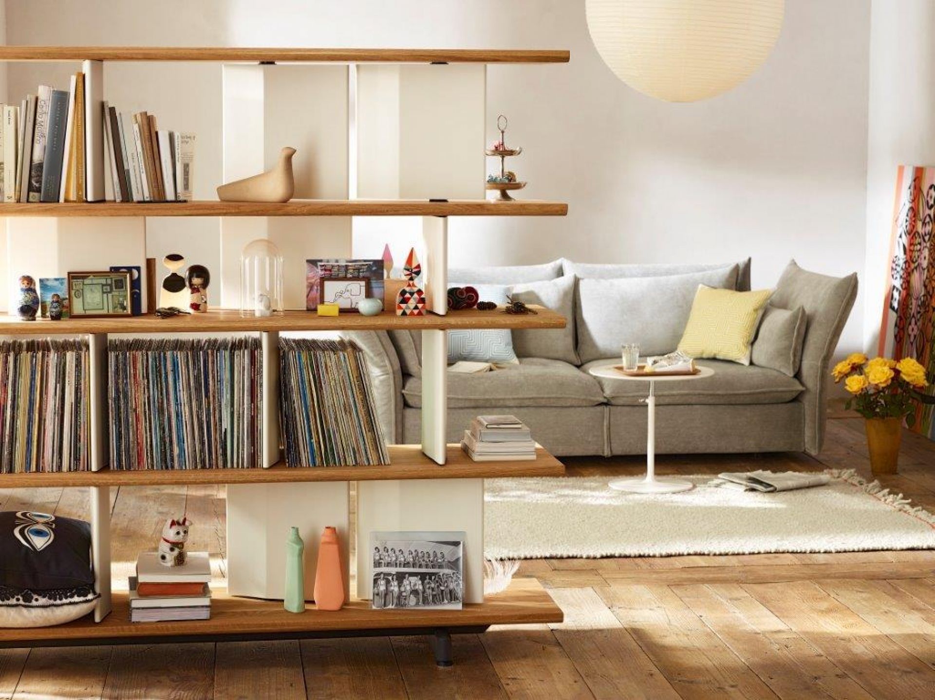 Mariposa 2 1/2 Sitzer Sofa Vitra