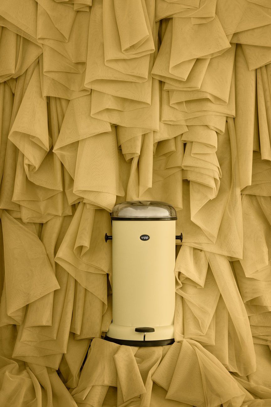 Marie´s Yellow Treteimer Vipp LIMITED EDITION