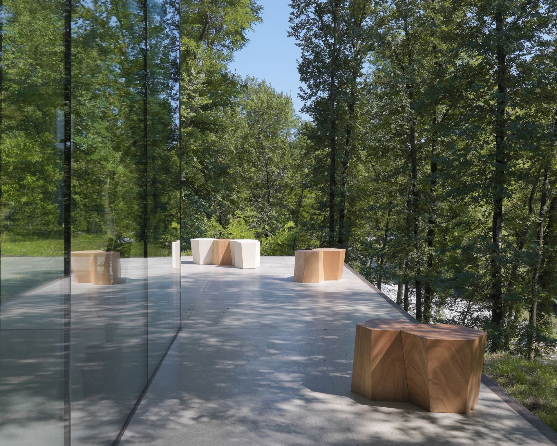 Hexagon Hocker Casamania Horm