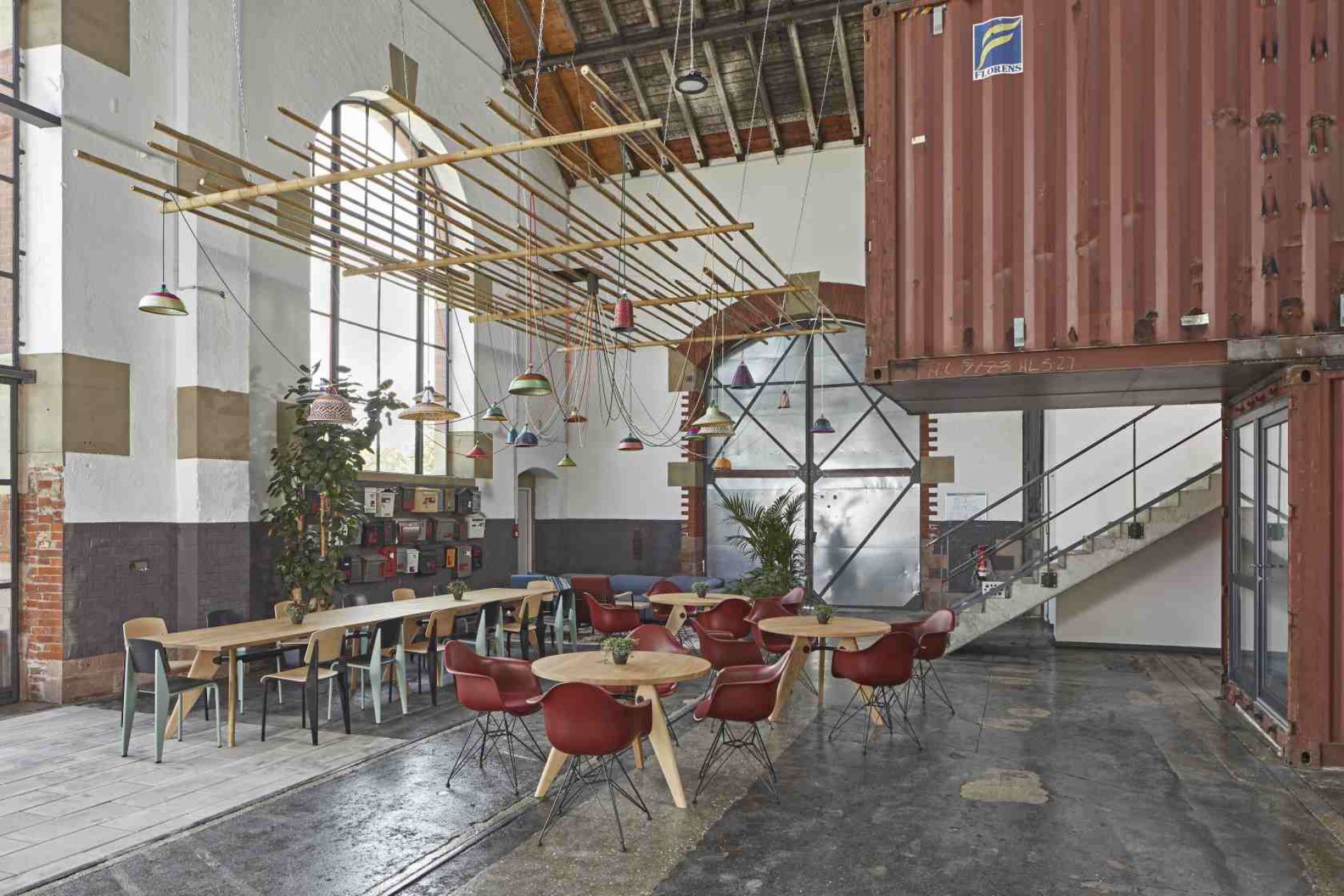 Table S.A.M Bois Tisch B 90 x L 240 cm Vitra