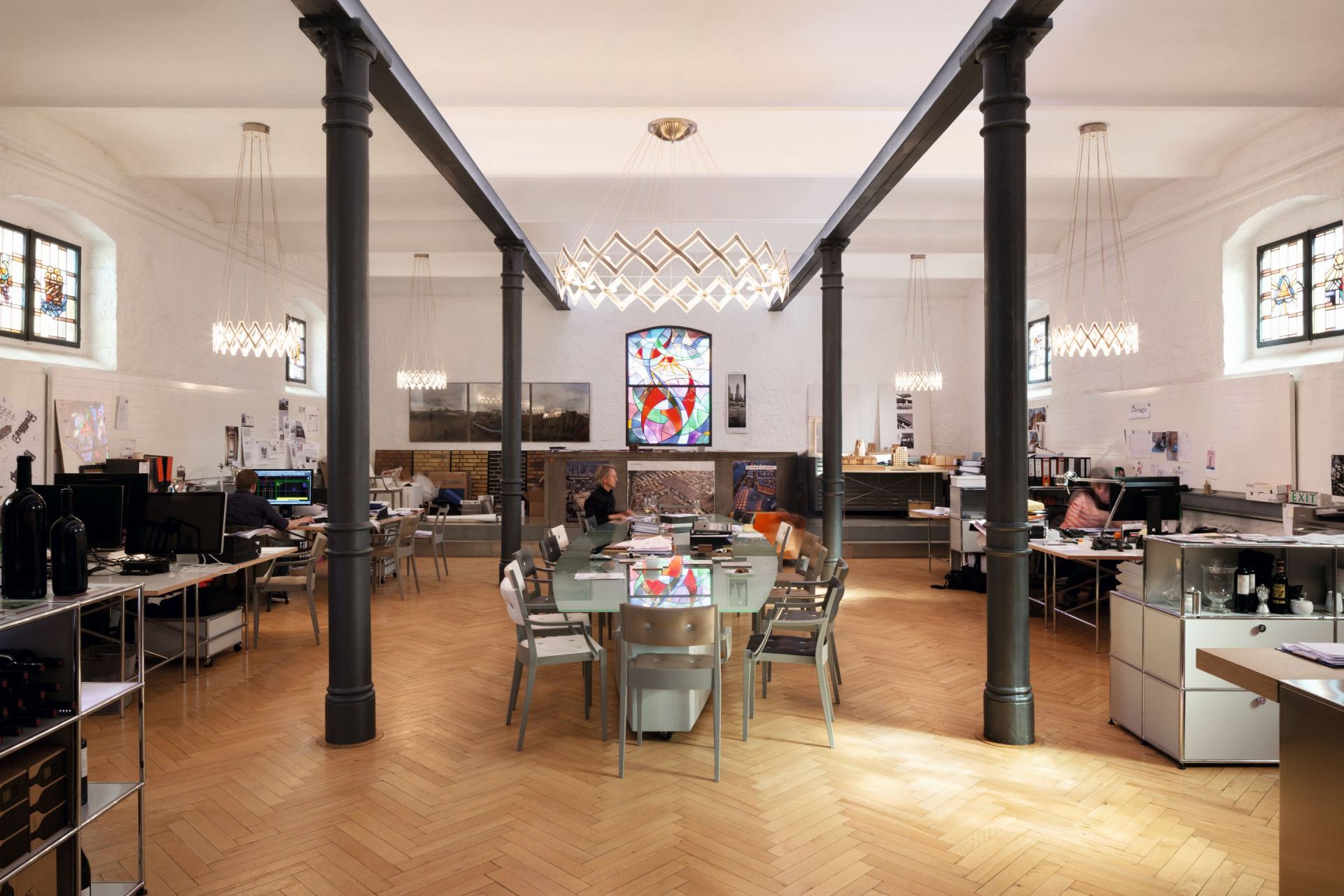 Zoom XL Pendelleuchte Serien Lighting