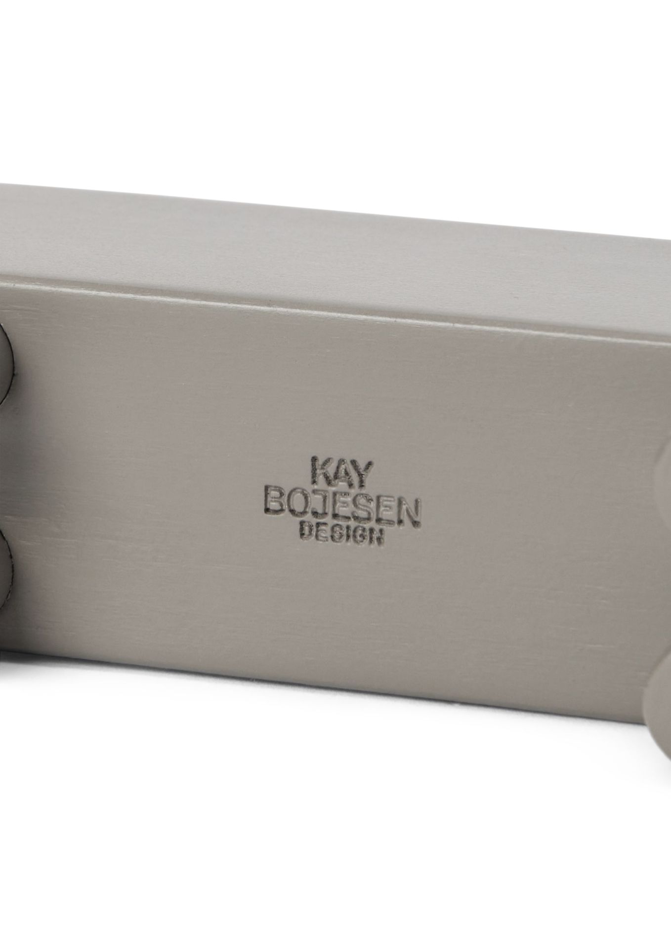 Flusspferd liliput grau Kay Bojesen