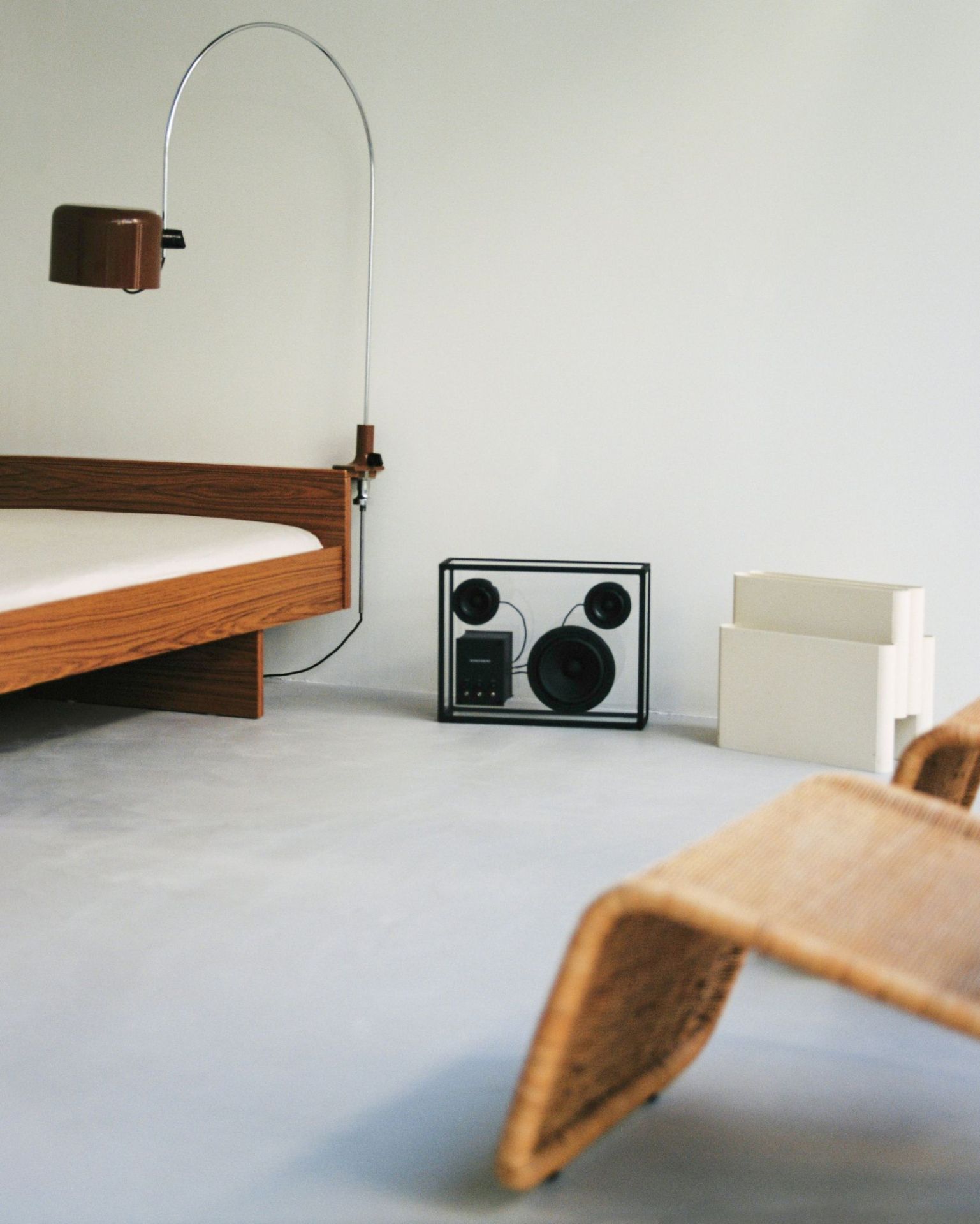 Transparenter Lautsprecher Transparent