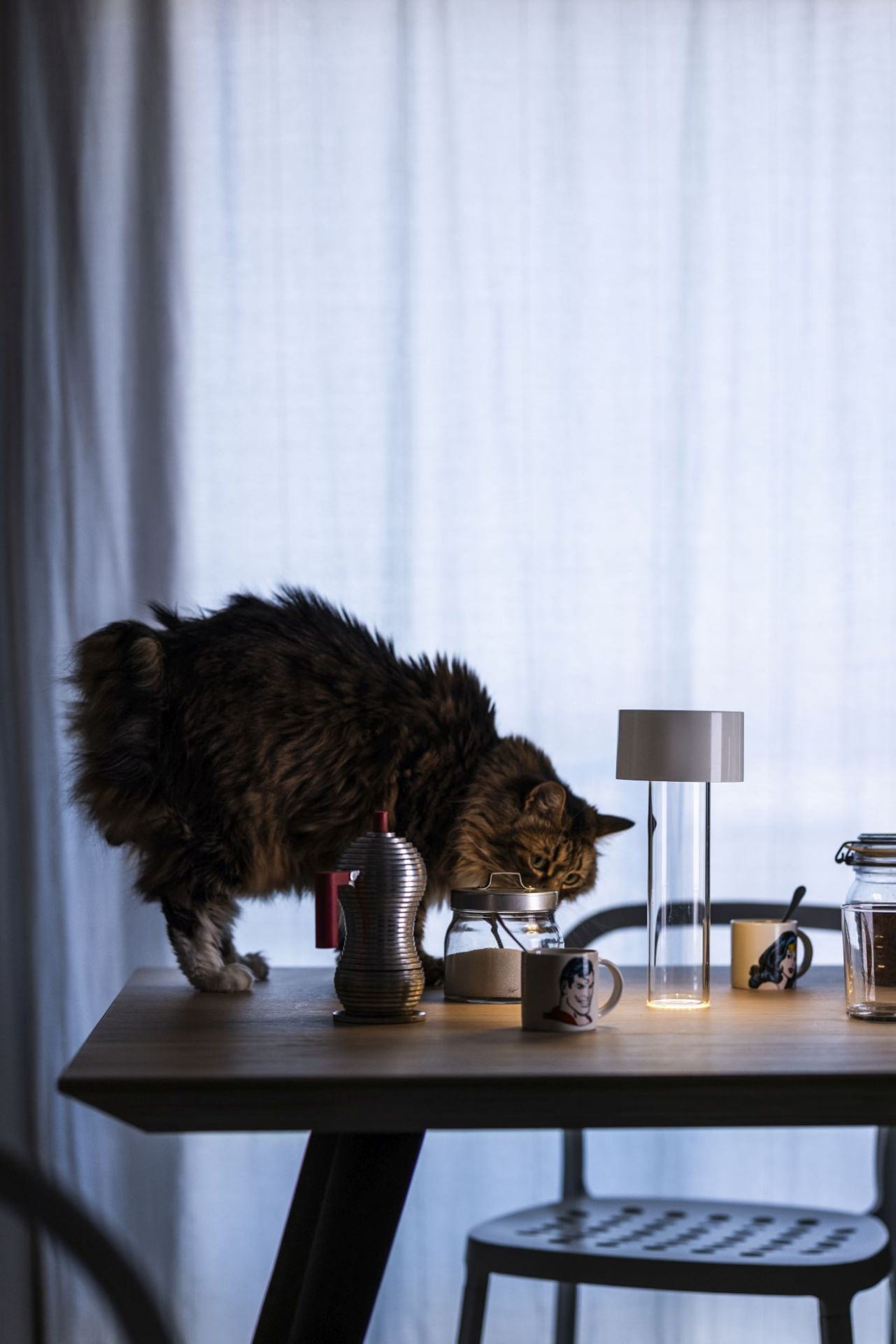 Fleur Tischleuchte weiß Foscarini