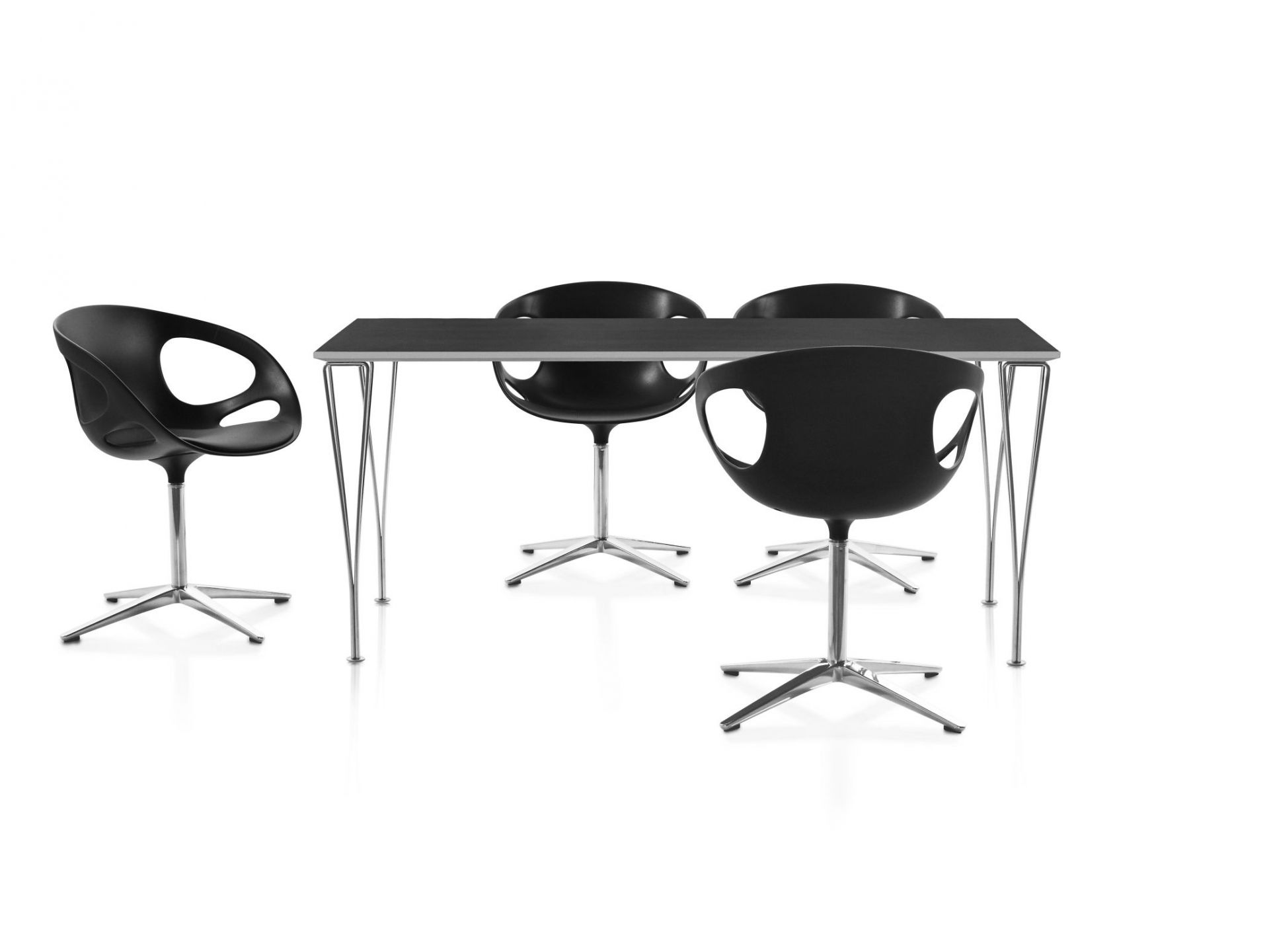 Rectangular Tisch Fritz Hansen