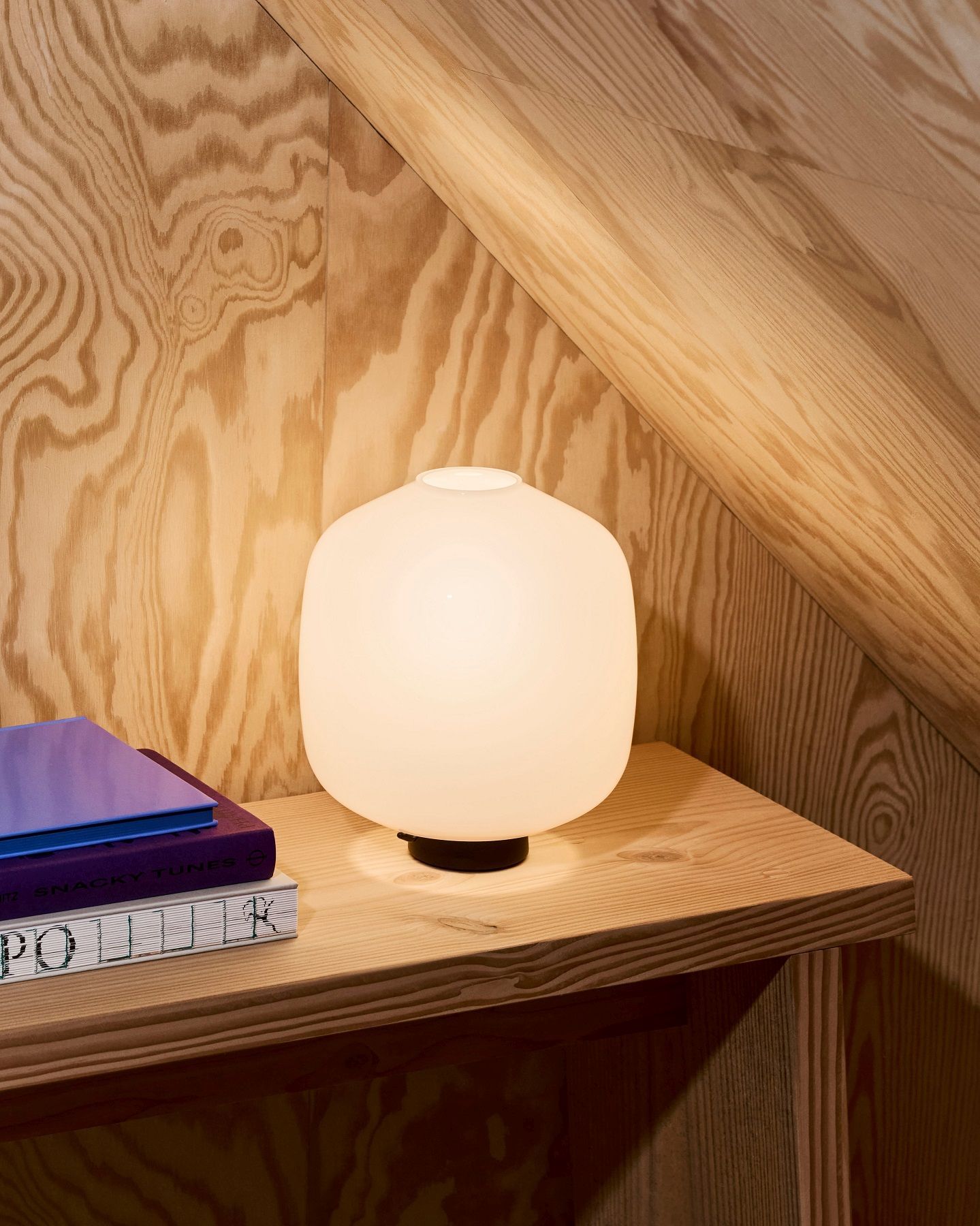 Aspekt Buoy Glass Table Lamp Tischleuchte Hay