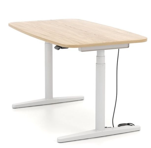 Tyde 2 Steh-/ Sitztisch Home Desk Schreibtisch Vitra
