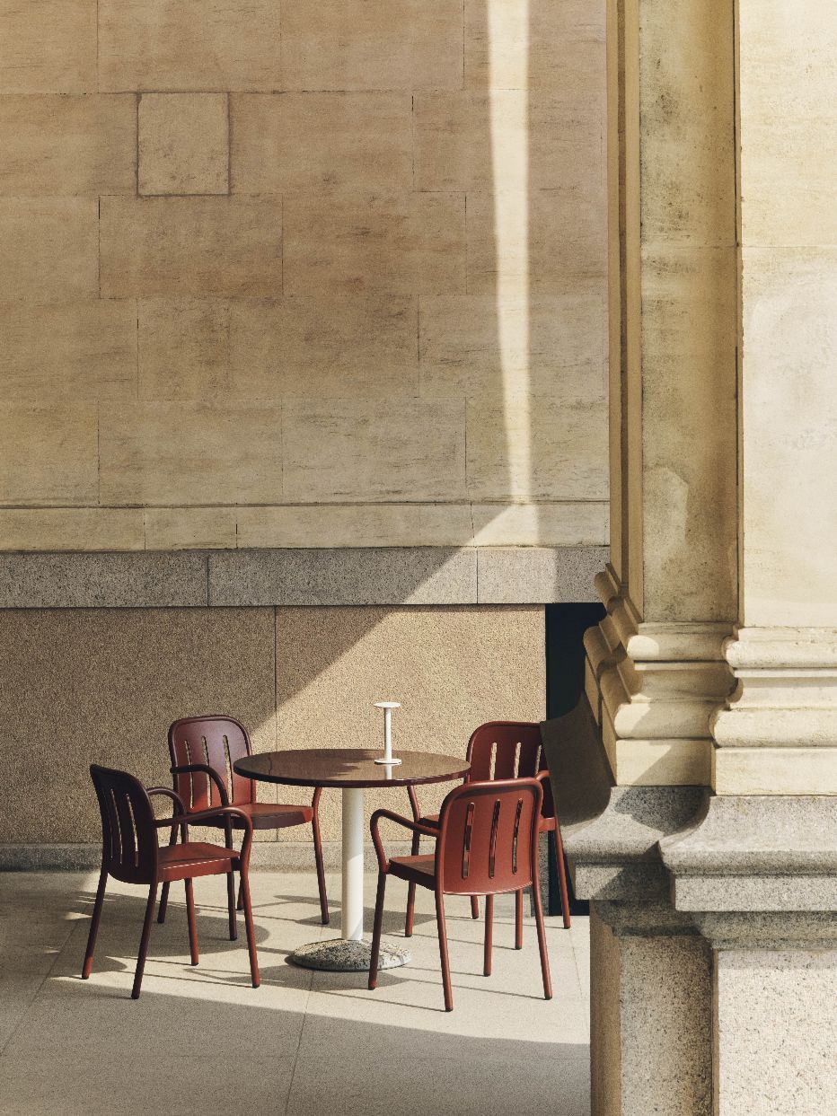 Host Portable Akkuleuchte / Tischleuchte Hay