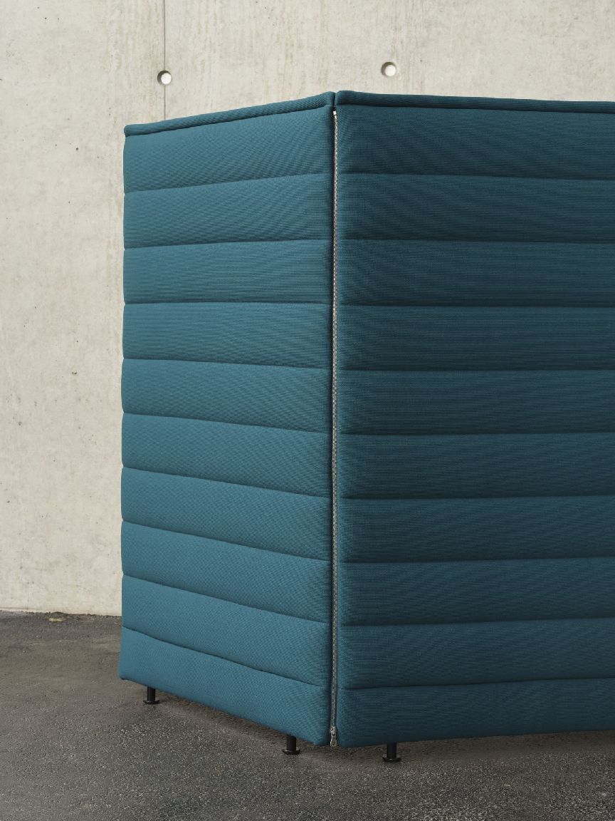 Alcove Plus Paravent 2-teilig Vitra