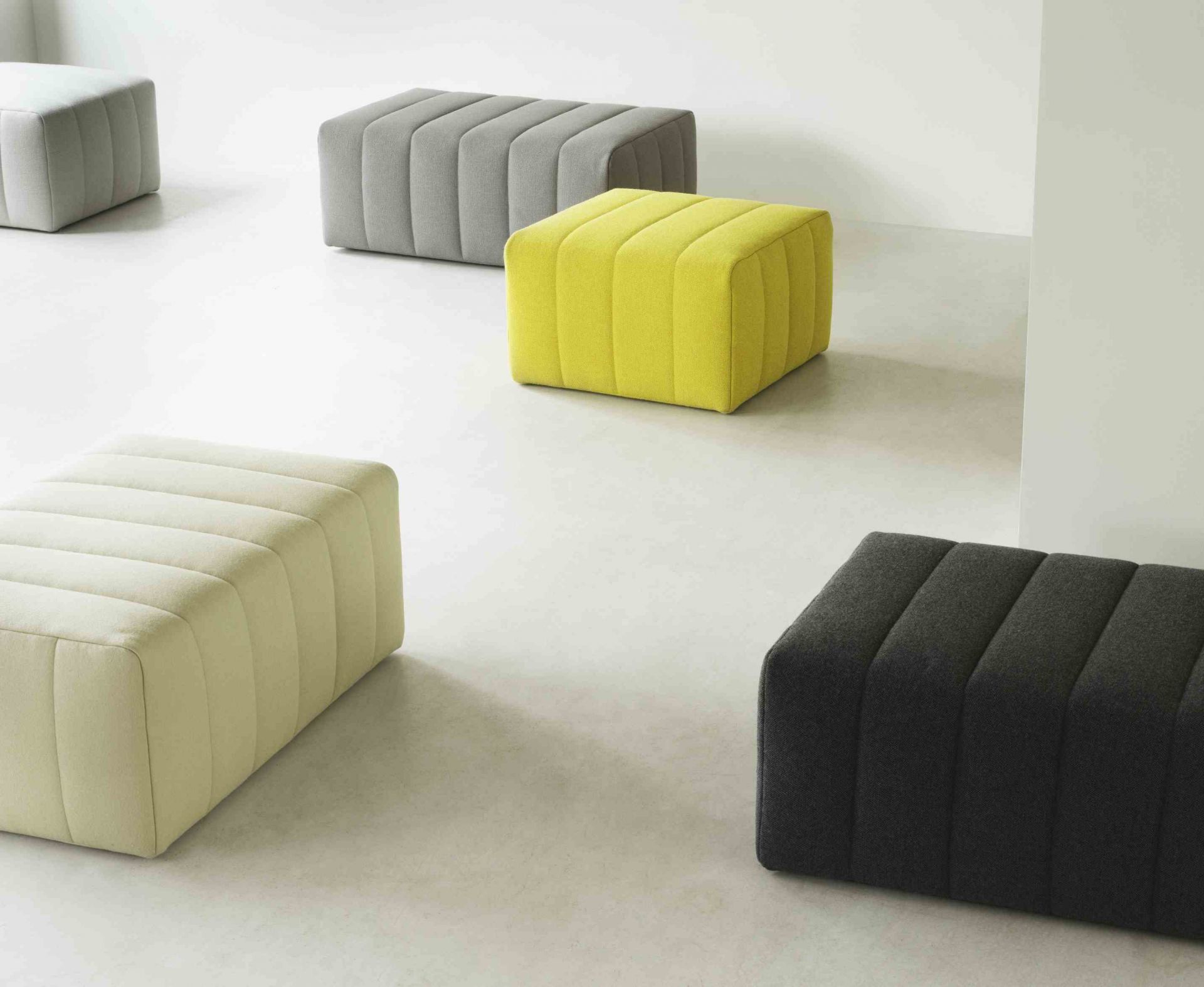 Scene Pouf Small Hocker Normann Copenhagen