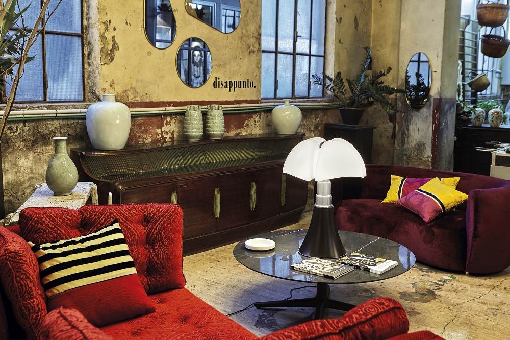 Pipistrello 620 Tischleuchte / Bodenleuchte  / Akkuleuchte Martinelli Luce