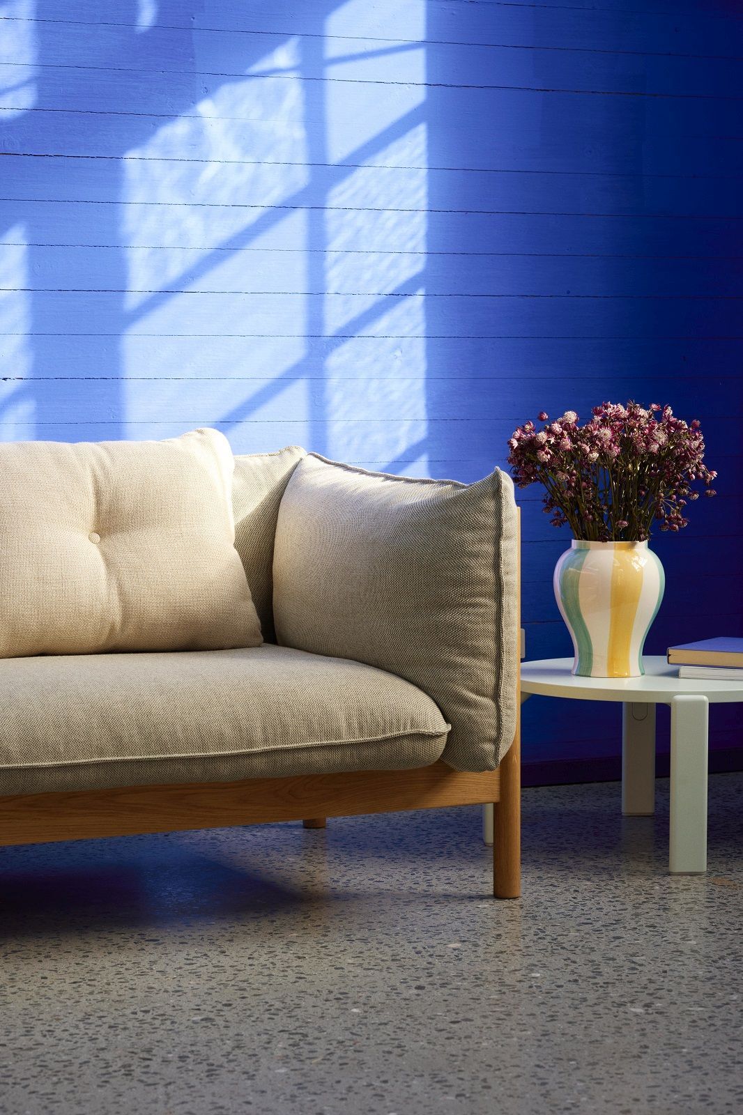 Arbour Eco Sofa 2-Sitzer Hay