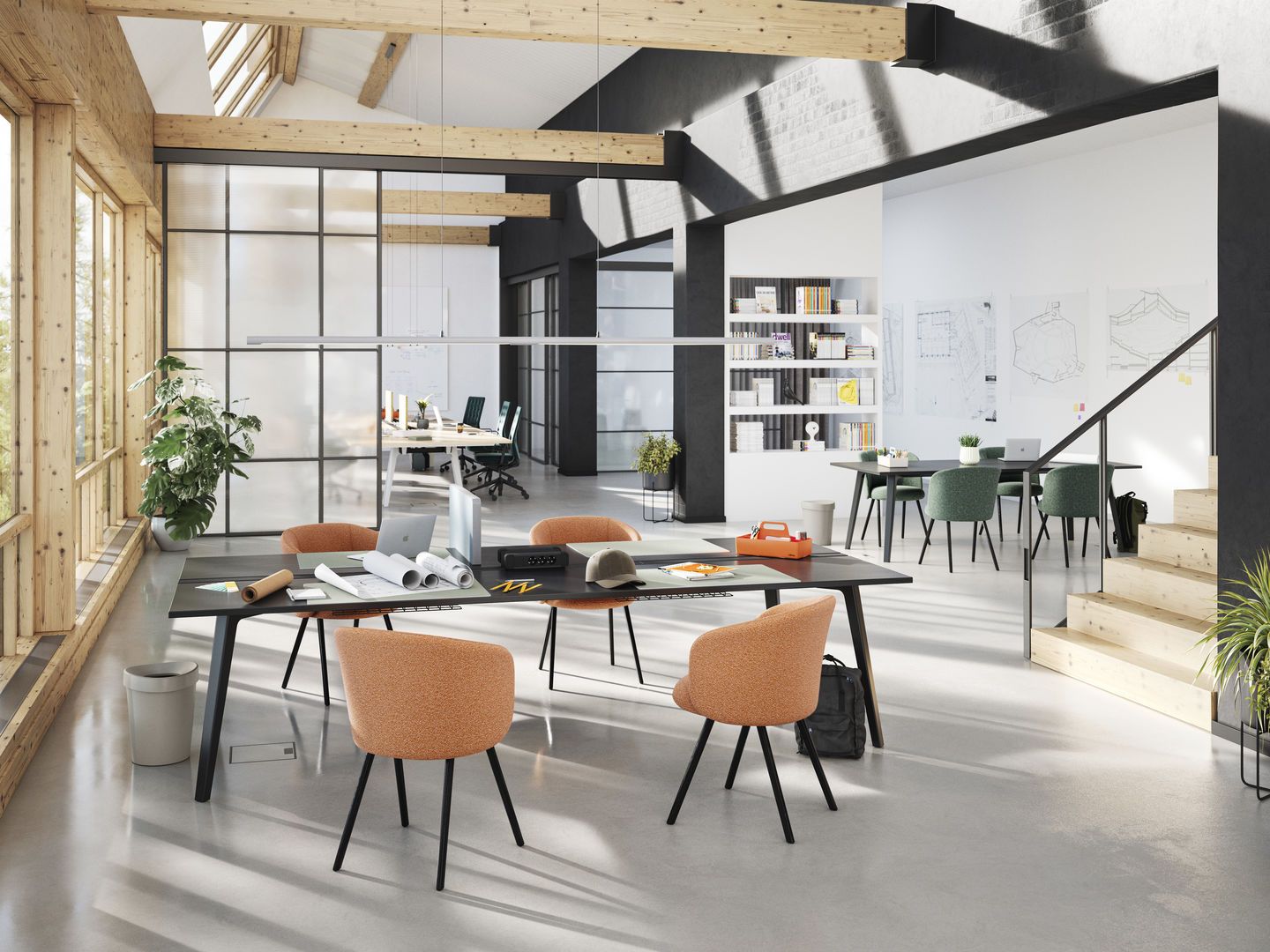 Mikado Arm Chair Armlehnstuhl Stuhl Vitra