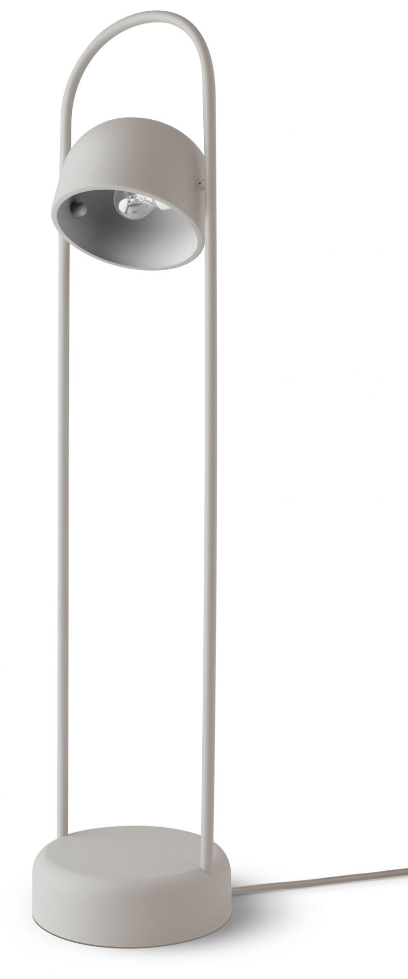 Quay Stehleuchte von Eva Solo, Durchmesser 21 cm, in Stein-Optik, modernes Design.