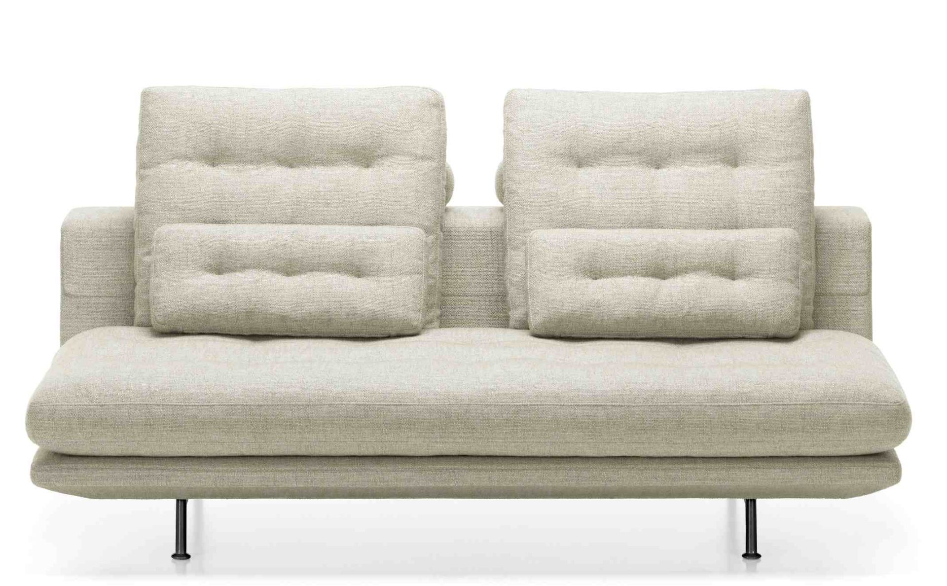 Grand Sofa 2,5-Sitzer Vitra