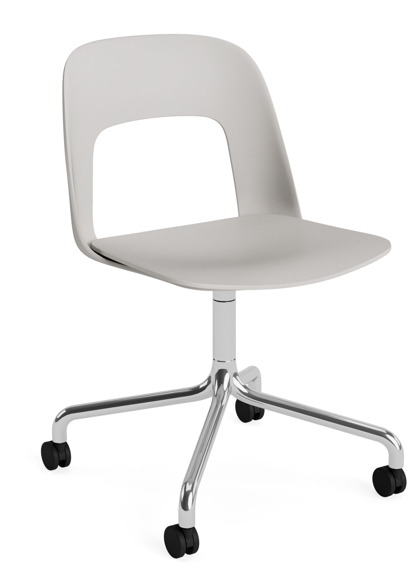 Layout Side Chair 161 4-Stern Drehstuhl Hay