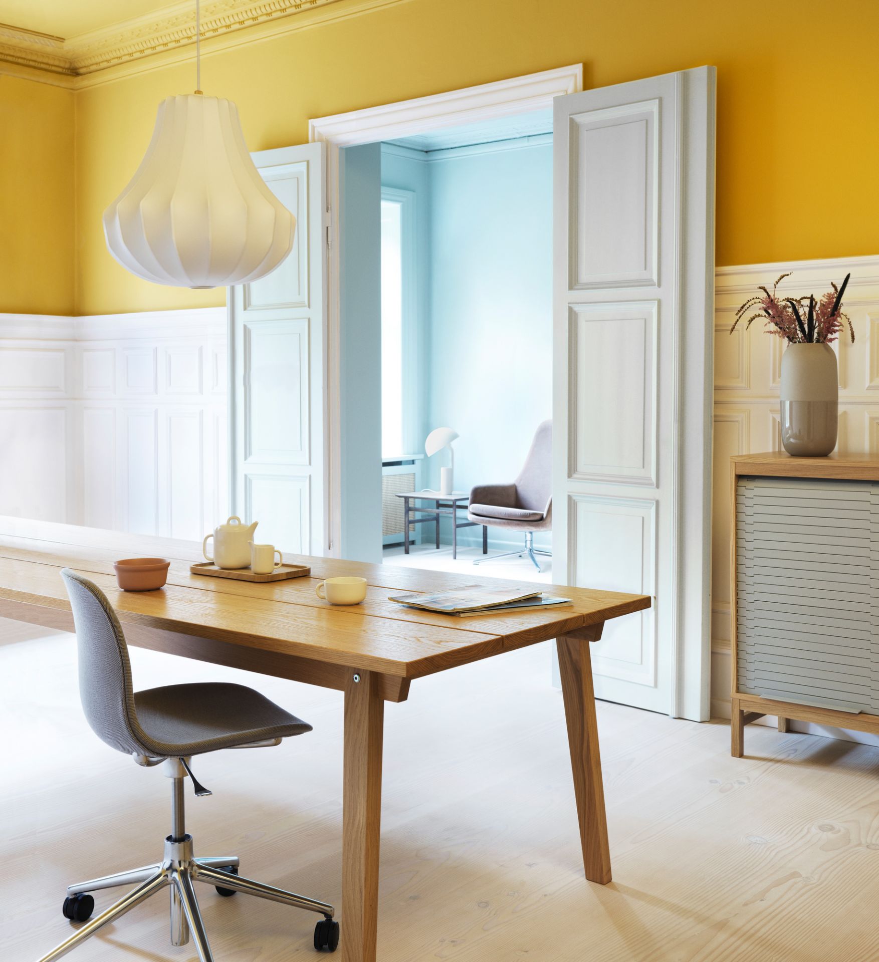 Phantom Lamp EU Pendelleuchte Normann Copenhagen Groß