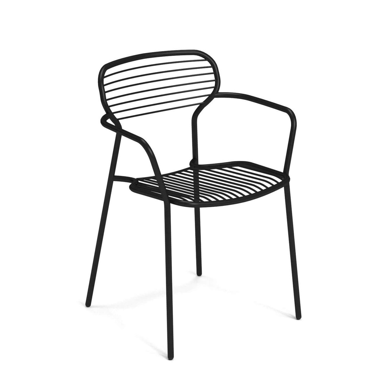 Apero 1301 Stuhl mit Armlehne Emu