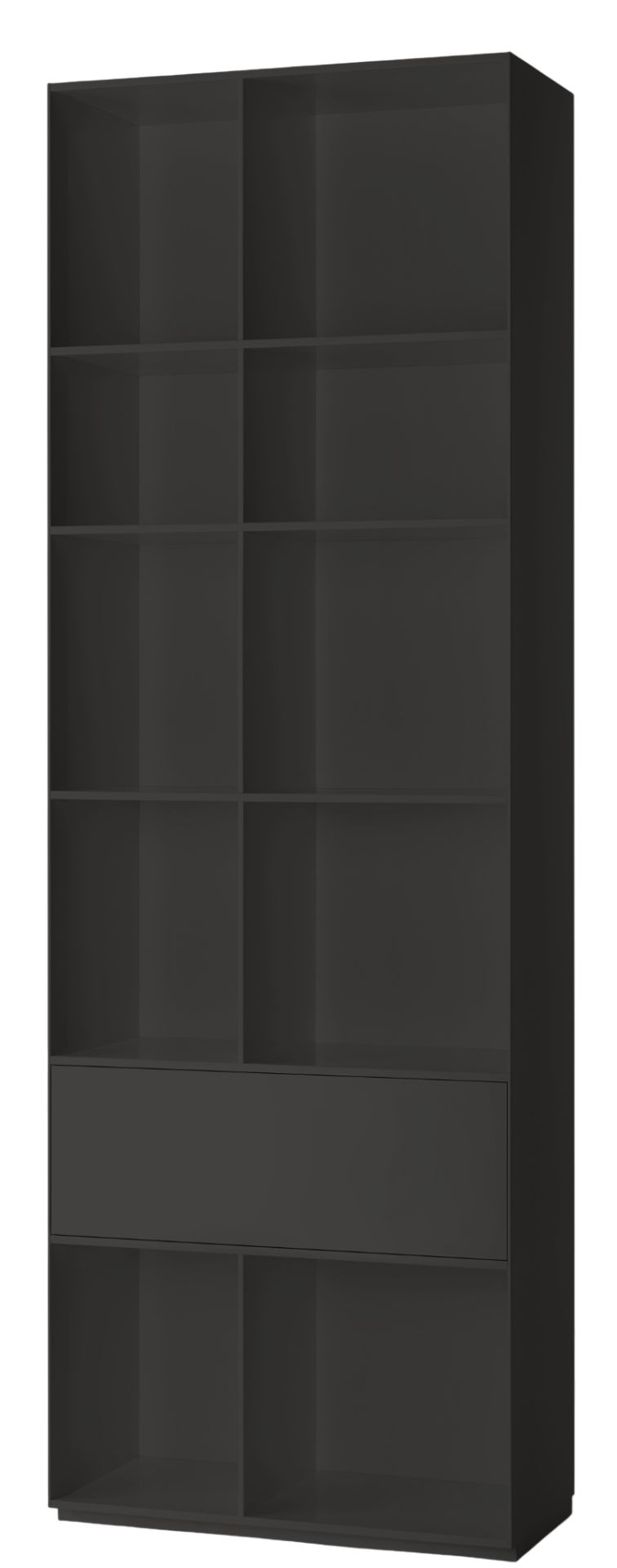 Nex Pur Regal mit Schublade und Offen Piure