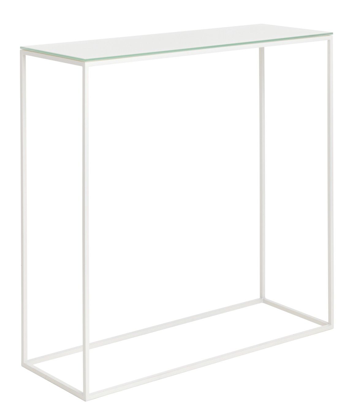 Rack Konsoltisch B 85 cm weiss Schönbuch