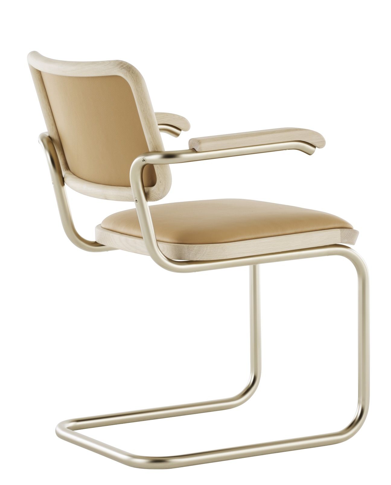 JS. Thonet by Jil Sander S 64 P / S64P Freischwinger Thonet