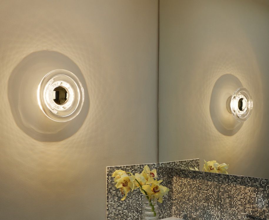 Press Surface Mini LED Wandleuchte Tom Dixon