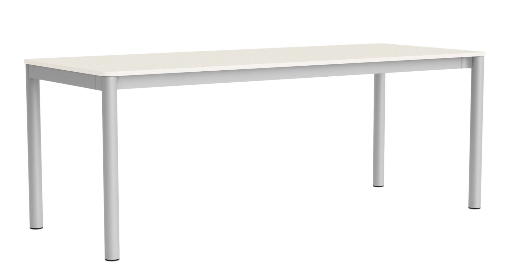 Annex Table Flush Esstisch Hay
