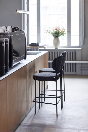 Series 430 Bar Stool Barhocker 65 cm Verpan