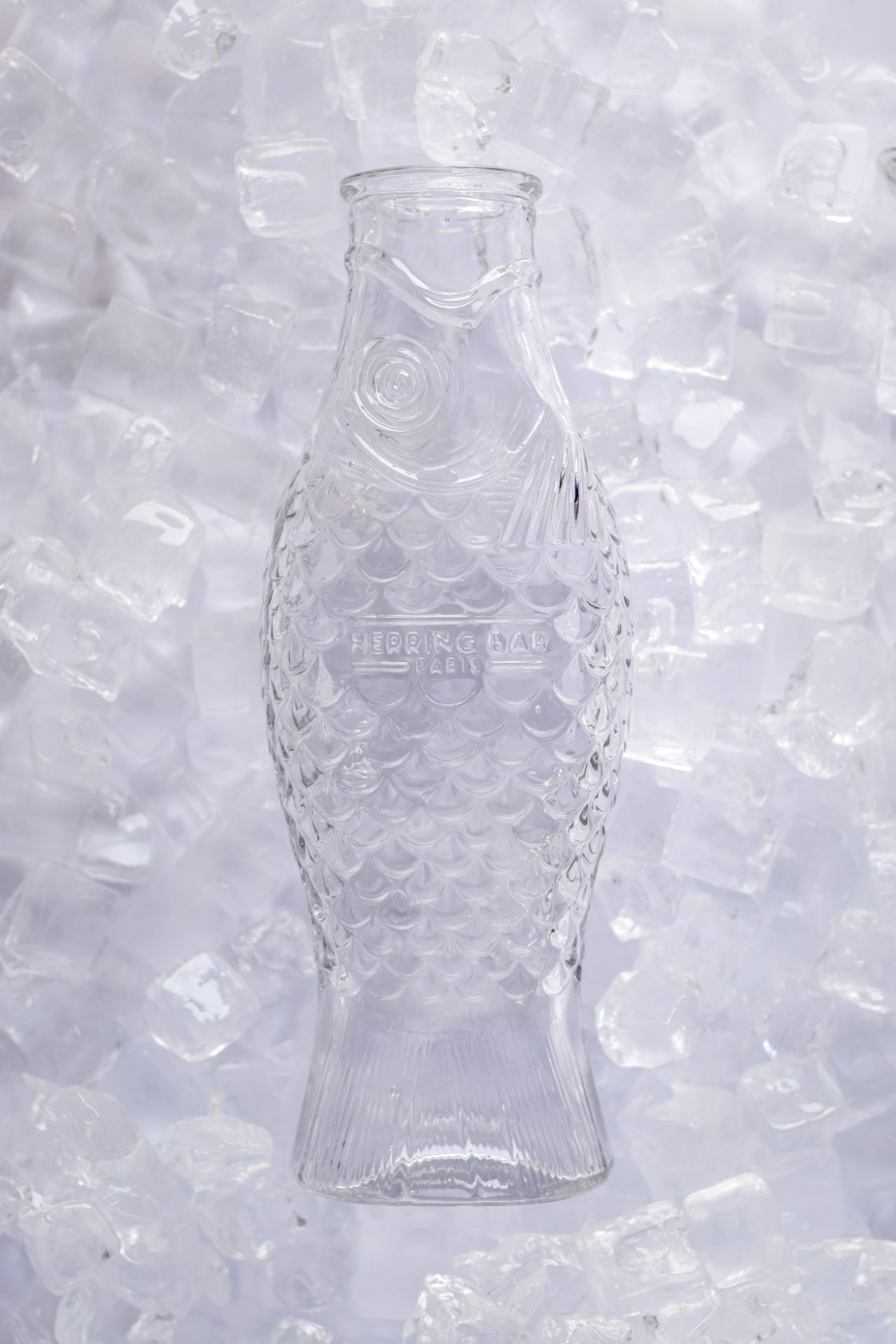 Fles Flasche Fisch Transparent Serax