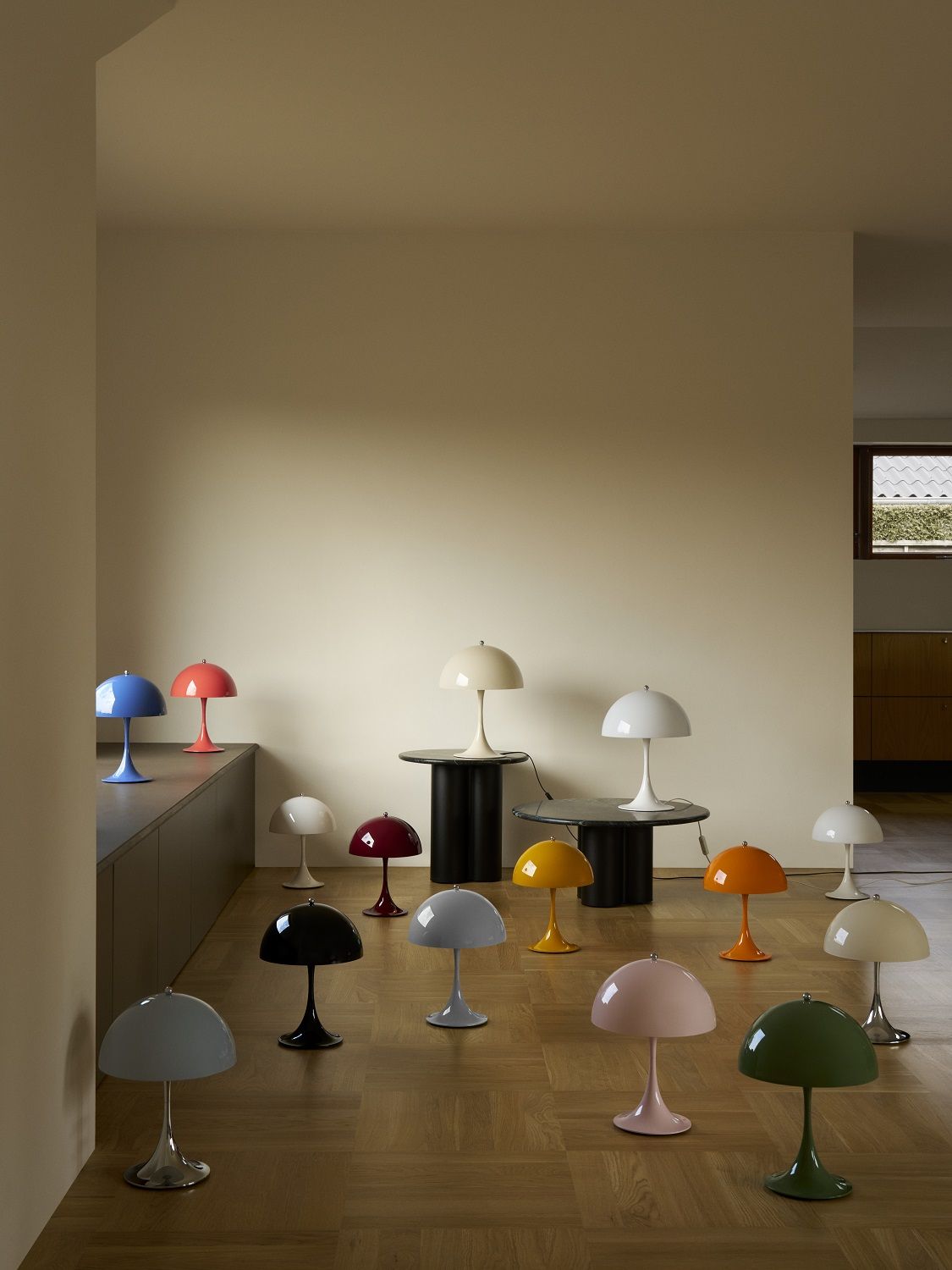 Panthella 250 Portable V3 Akkuleuchte / Tischleuchte Louis Poulsen