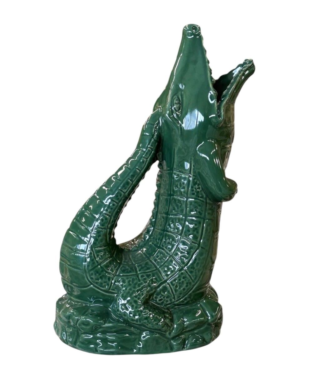 Croggle Jug Krokigluck Karaffe Gluckigluck